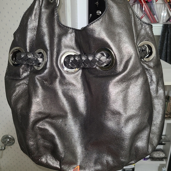 Michael Kors large leather shoulder bag - Picture 5 of 5